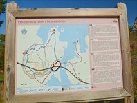 Карта развалин Bomarsund